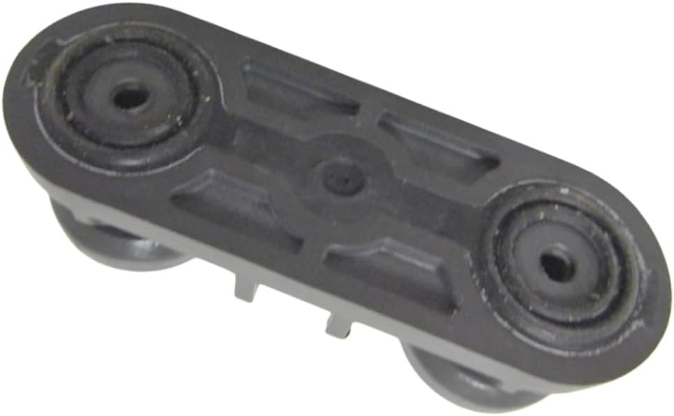 W11048217 Dishwasher Tub Wheels Mount Replacement part fits for Whirlpool Maytag KitchenAid W11086086, WDTA50SAKZ0, MDB4949SKZ0.