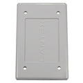 Cantex Weatherproof Cover,Horizontal,PVC