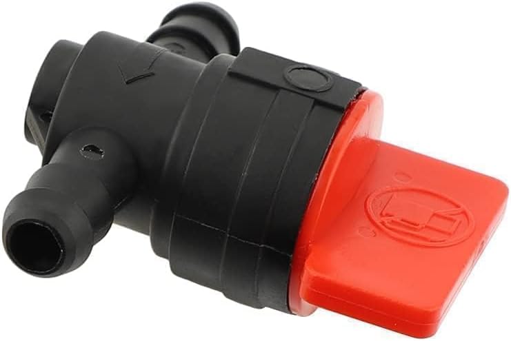 1/4" Fuel Shut-Off Valve for Small Engine Lawn Mower Ready-to-Use