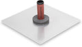 Drywall Hawk, 13 Inch, Assembled in the USA, Plaster Tool | 13 Inch Aluminum Blade Gives a Flat Platform for Mud