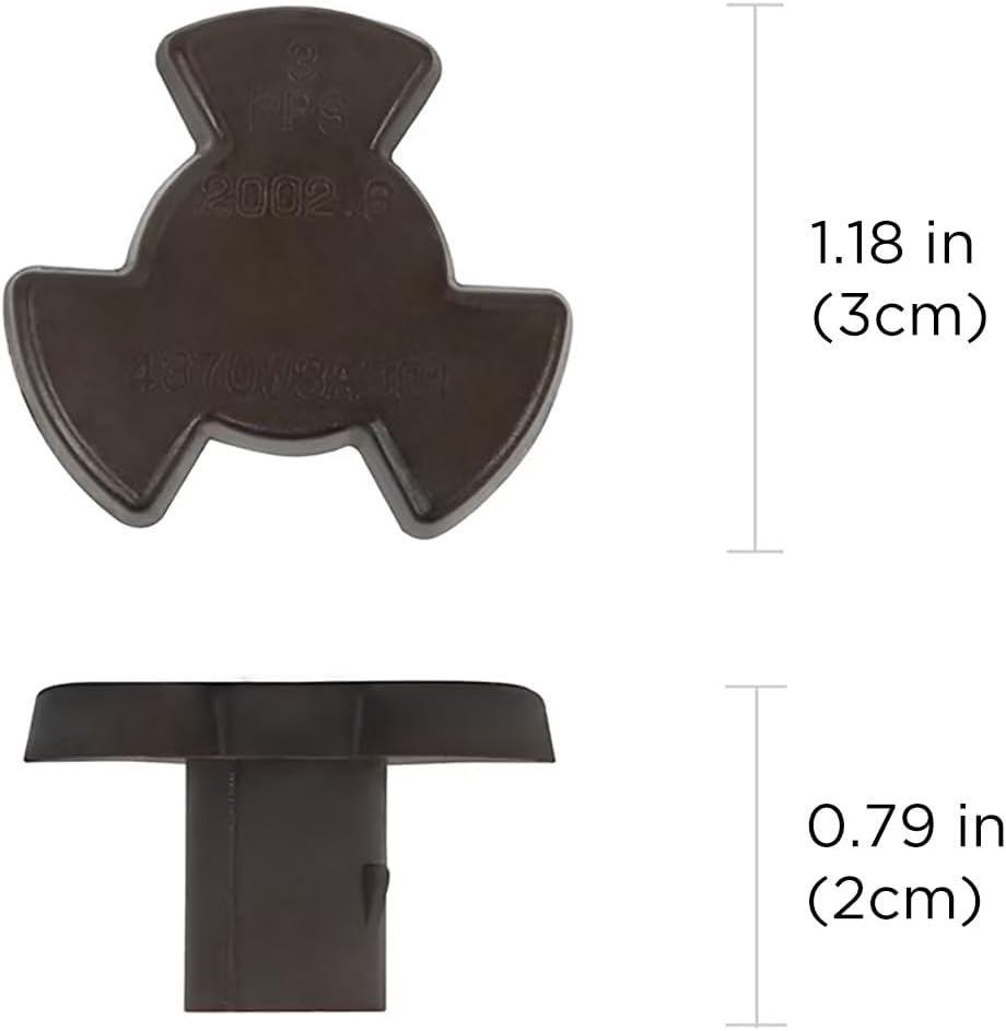 (OEM) A1PartsPro 4370W3A001A Turntable Shaft for LG Oven-Range
