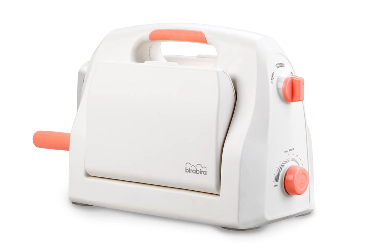Die Cutting & Embossing Machine Starter Kit, Feeding Slot: 9"