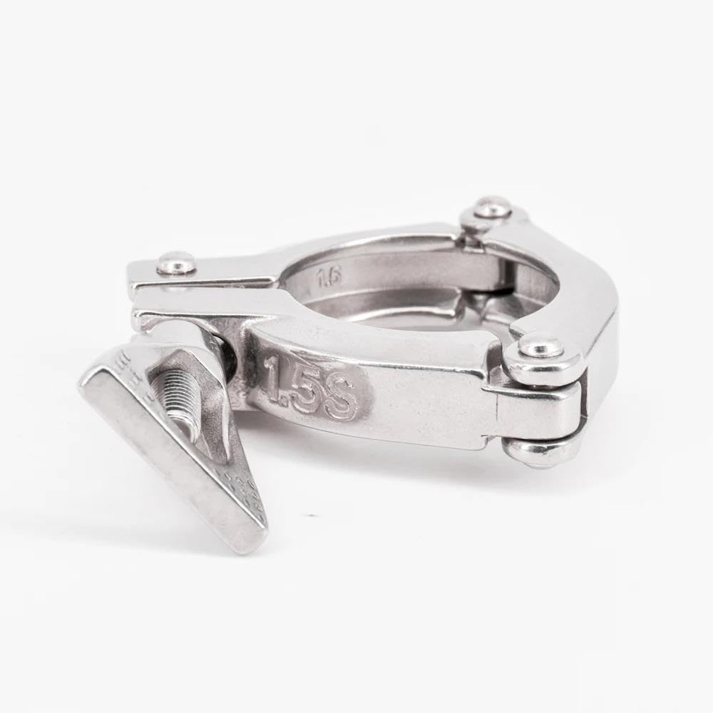 DYKWSWYX 304 Stainless Tri Clamp Fitting Three Section Sanitary Ferrule
