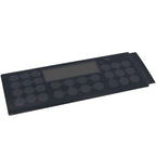 Supplying Demand 316419821 1513359 Range Black 28 Button Clock Overlay Replacement Model Specific Not Universal