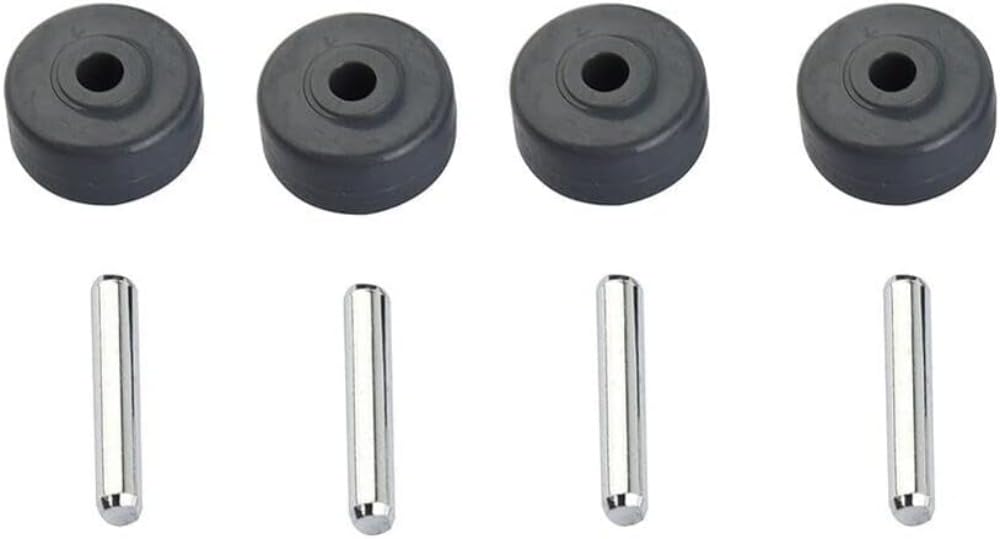 2 Set Front Wheels Compatible with Vacuums NV22 NV42 NV105 NV80