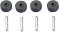 2 Set Front Wheels Compatible with Vacuums NV22 NV42 NV105 NV80