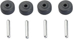 2 Set Front Wheels Compatible with Vacuums NV22 NV42 NV105 NV80