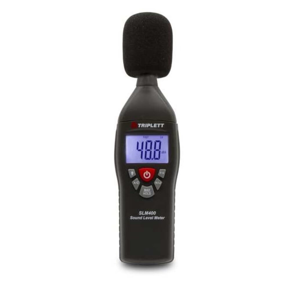 Triplett SLM400 Decibel Sound Level Meter