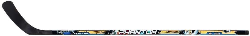 Franklin Sports NHL Kids Street Hockey Sticks - Youth, Junior + Senior Sticks - Right + Left Handed - 40", 48" + 56"