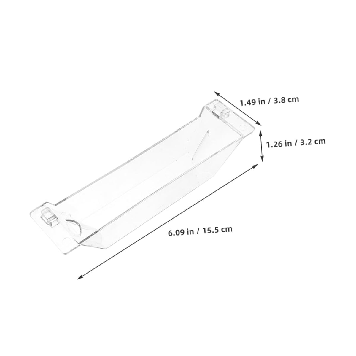 3 Pack Square Buckle Oil Collecting Cups for Range Hood
