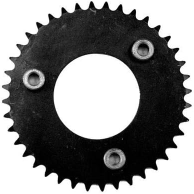 Rolling Sheet Door Hoist Sprocket for 41 Roller Chain 41A40 (3 Inch Bore) (40 Tooth)