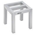 Aluminum Dunnage Rack - 12"L x 12"W x 12"H