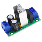 5PCS L7805 LM7805 LM7812 L7812 Voltage Rectifier Regulator 12-24V AC or DC to 5V 12V DC Power Supply Converter Module Board (LM7805)