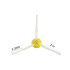 Replacement Side Brush for iRobot Roomba 600 700 800 900 Series 692 675 694 671 677 980 960 985 880 860 805 877 890 895 805 761 770 780 790 Robotic Vacuum Attachment Part, 10Side Brush,1 Screw Driver