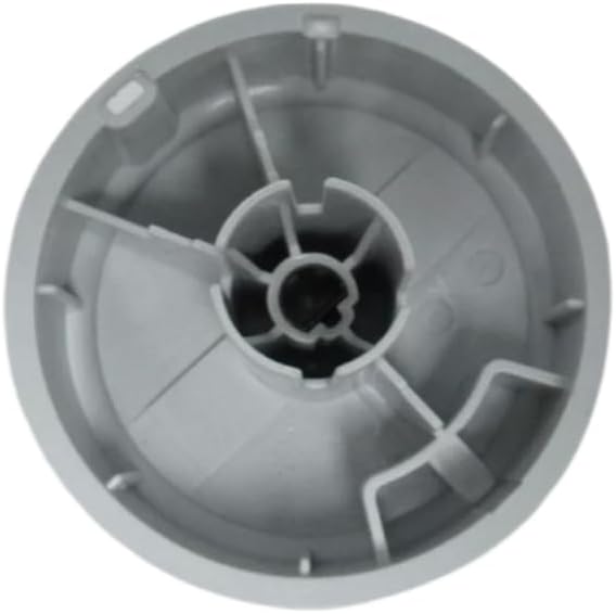 5304524434 Washer/Dryer Combo Cycle Selector Knob fit for Frigidiare FLCE7522AW, FLCE7522AW3, FLCE7522AW4, FLCE7522AW0, FLCG7522AW1 -Grey
