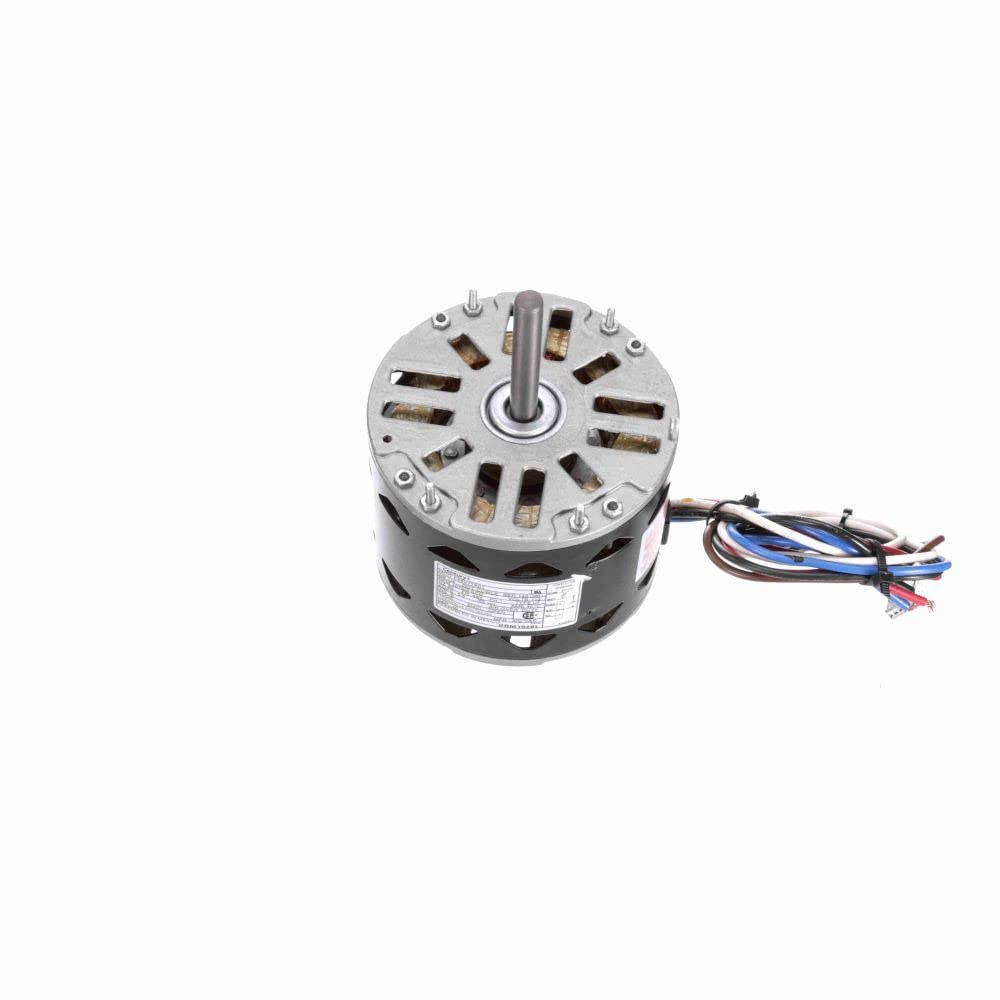 Motor, PSC, 1/4 HP, 1075 RPM, 115V, 48Y, OAO