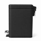 1.3 Gallon Stainless Steel Small Trash Can with a Lid