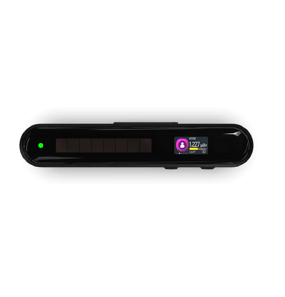 Geiger-2 Portable Digital Nuclear Radiation Detector Dosimeter | Compact digital dosimeter. Detects beta, gamma, and