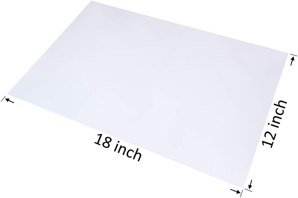 500 CT 12x18 1.1 Mil Clear Plastic Bags, Flat Open Poly for Bread