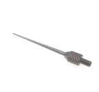 Needle Point Contact Points R0.25 Tip for Dial Digital Indicators Depth Gauge 4-48 Thread 31mm Length(L31)