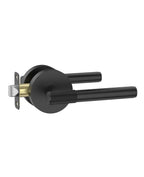 1 Pack Matte Black Passage Interior Door Handles