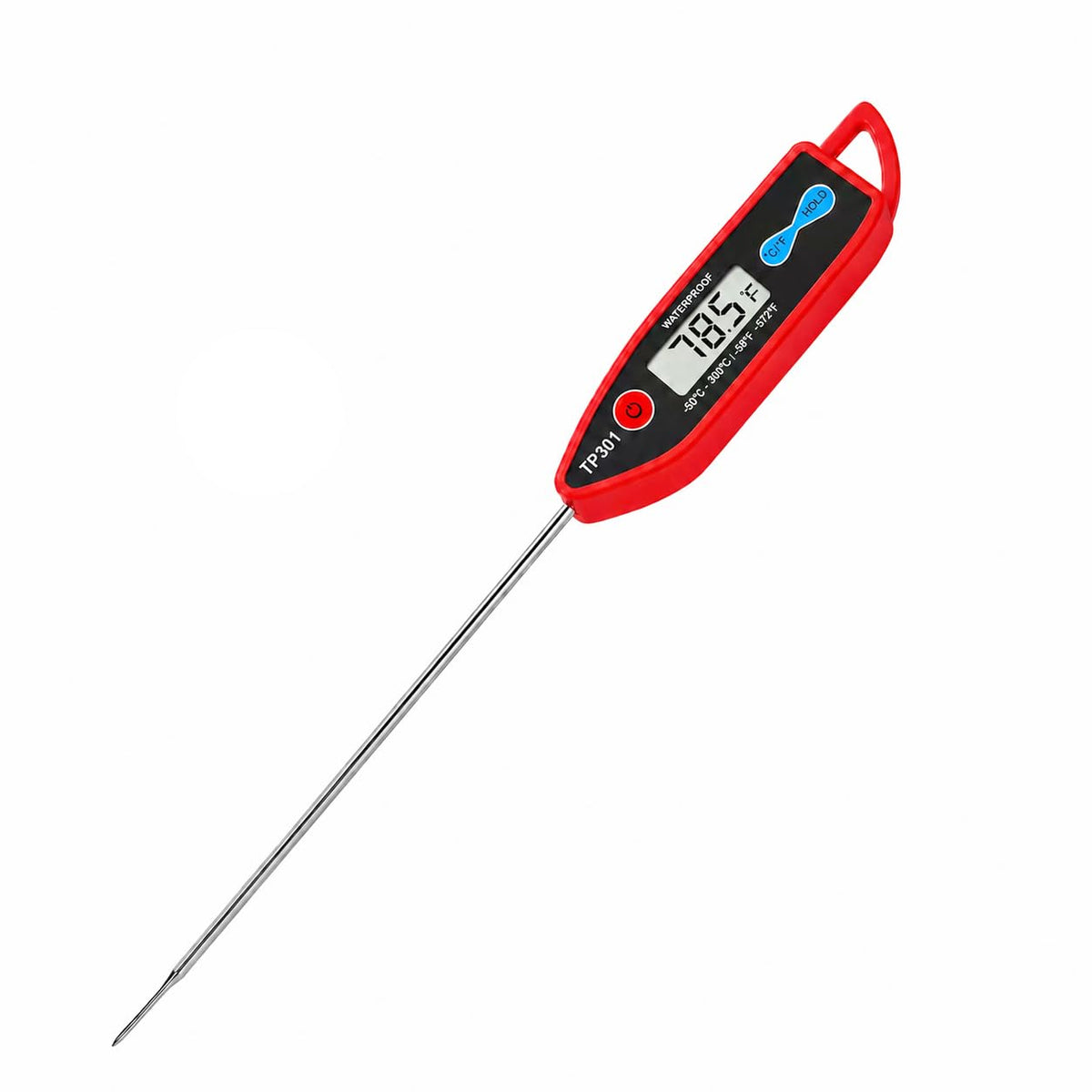 Digital Water Thermometer for Liquids, Long Probe