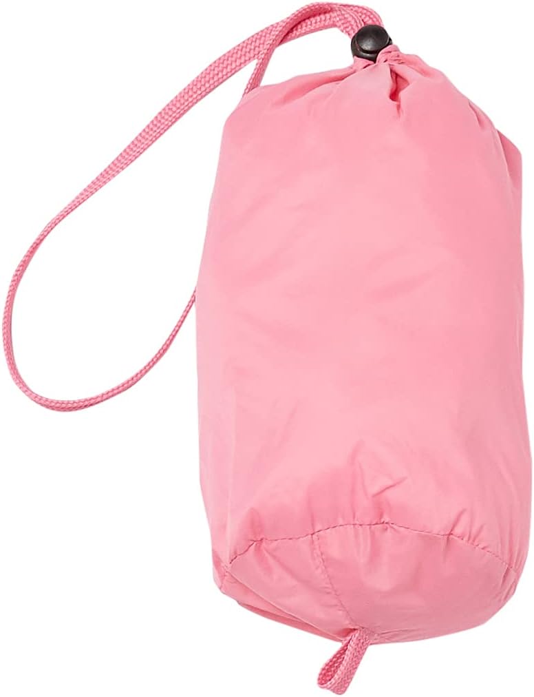 Girls and Toddlers' Long Lightweight Hooded Puffer Jacket
