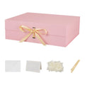 Pink Extra Large Gift Box 19x16x6 Inch Jumbo Box, 3 Pack