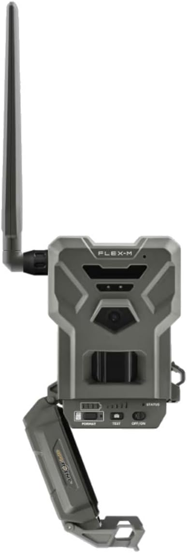 Flex-M Twin Pack Cellular Trail Cameras - Best Hunting Accessories, No WiFi Needed, GPS, Night Vision, Dual-Sim LTE
