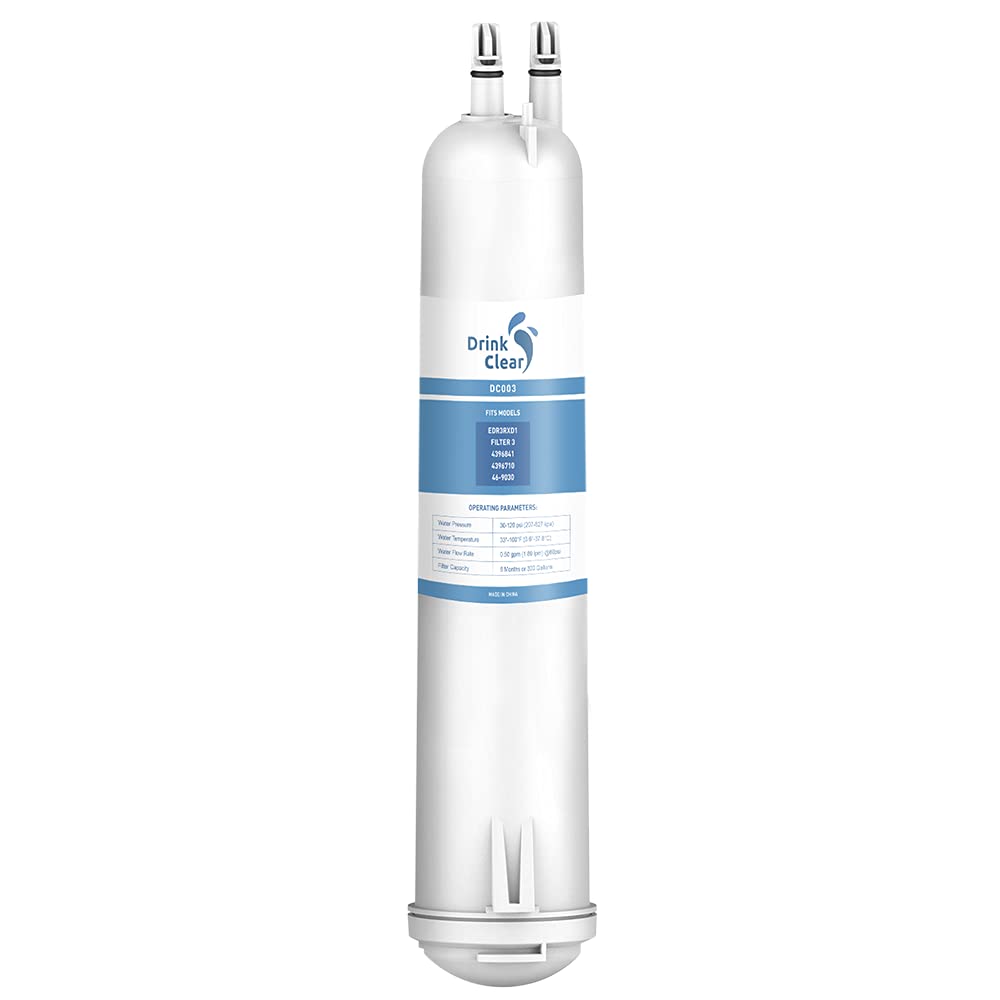 EDR3RXD1 Water Filter Replacement, 1 Pack