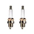 LEFITPA 2 Pack Part # B7HS Replacement Spark Plug for NGK Lawn Mower Engine Models