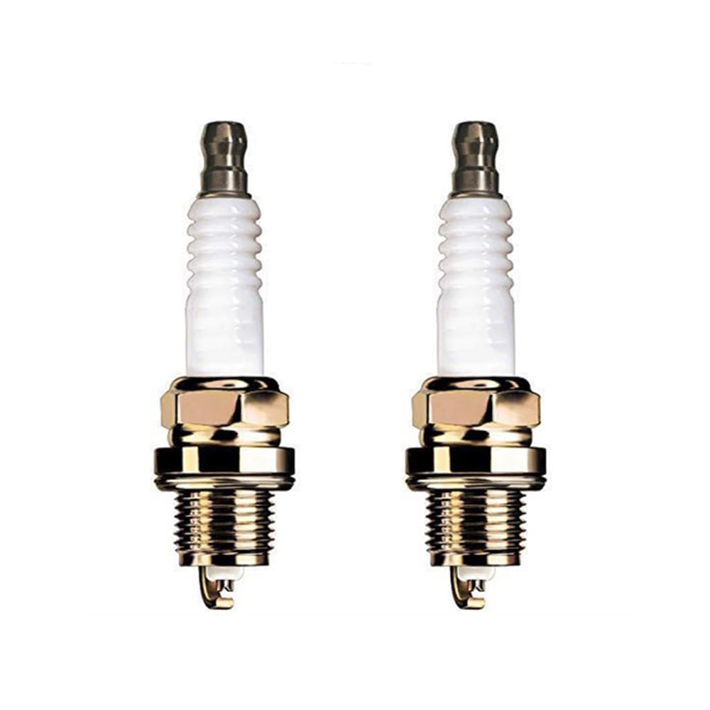 LEFITPA 2 Pack Part # B7HS Replacement Spark Plug for NGK Lawn Mower Engine Models