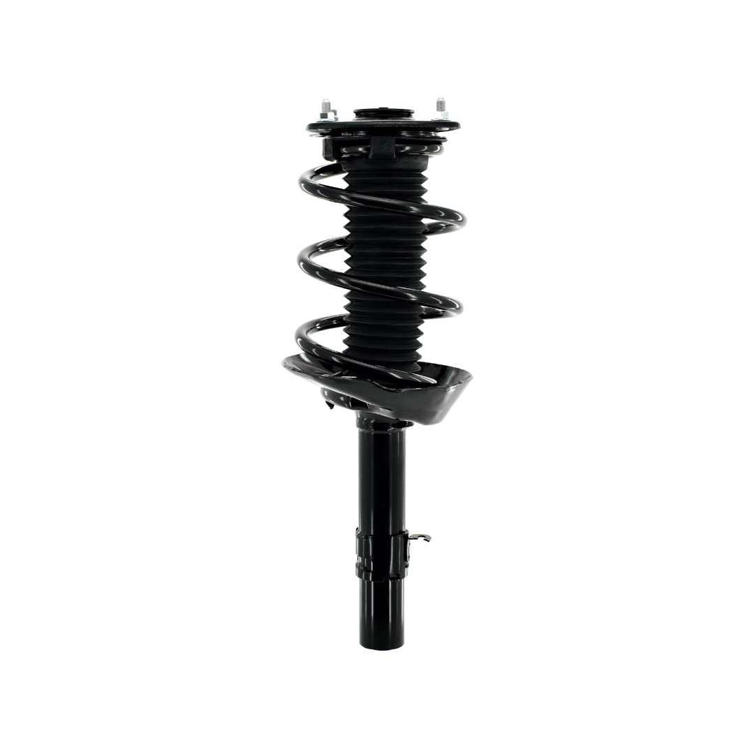 PM Auto Front Right Quick Complete Strut - Coil Spring Compatible With 2013-2017 Honda Accord