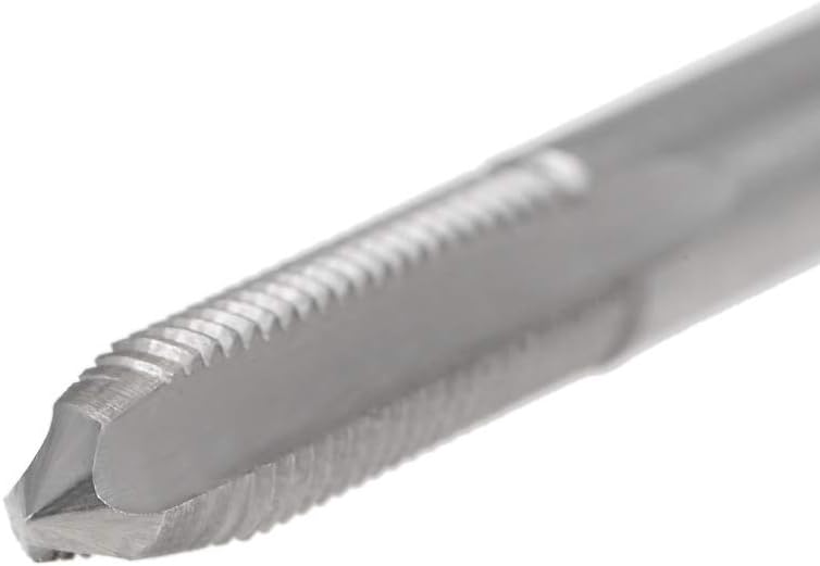 uxcell Machine Tap 10-32 UNF Thread H2 Class 3 Flutes High Speed Steel 5pcs