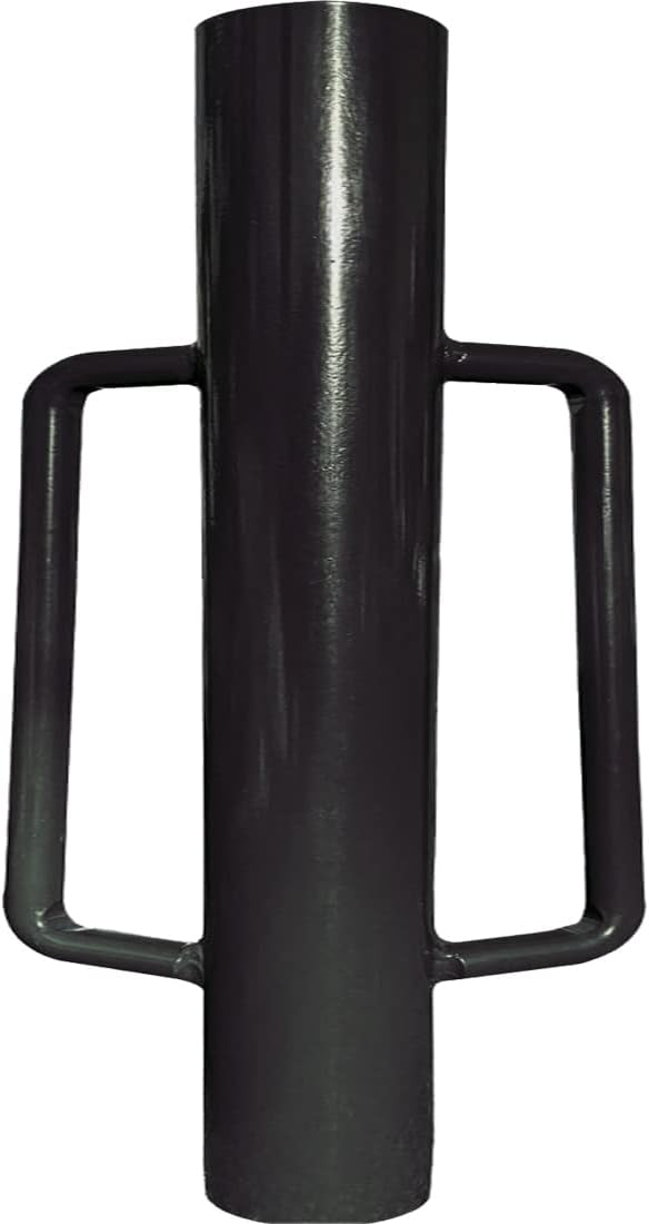 Fence Post Driver-34lb T Post Driver with Handles,Heavy Duty Post Pounder,Fence Stake Hammer,Metal Fence Post Hole