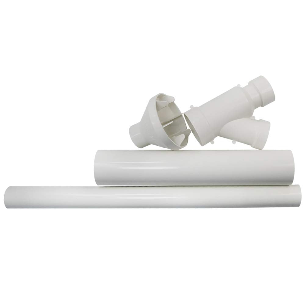 Dakota Sourcing 22153 PVC Concentric Vent Termination Kit, 3-inch for Water Heater