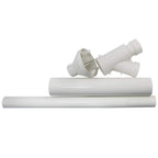 Dakota Sourcing 22153 PVC Concentric Vent Termination Kit, 3-inch for Water Heater