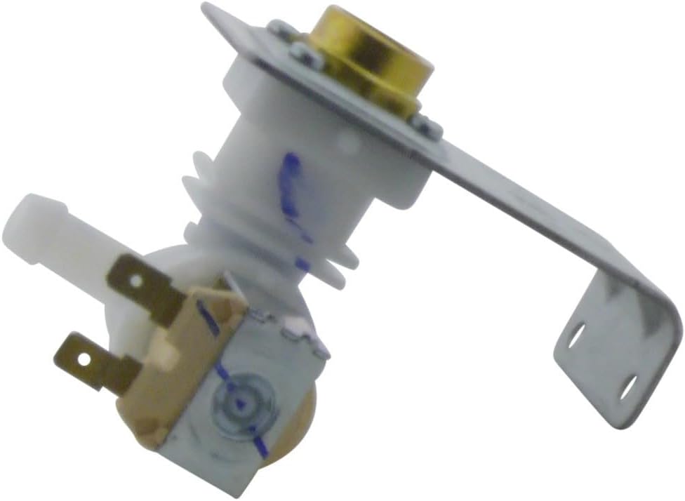 Dishwasher Water Inlet Valve for Frigidaire Models FBD2400KQ2A FBD2400KQ3A FBD2400KQ4A FBD2400KS0A FBD2400KS1A FBD2400KS2A FBD2400KS3B FBD2400KW0 FBD2400KW2A FBD2400KW3A FBD2400KW4A FBD2400KW5B