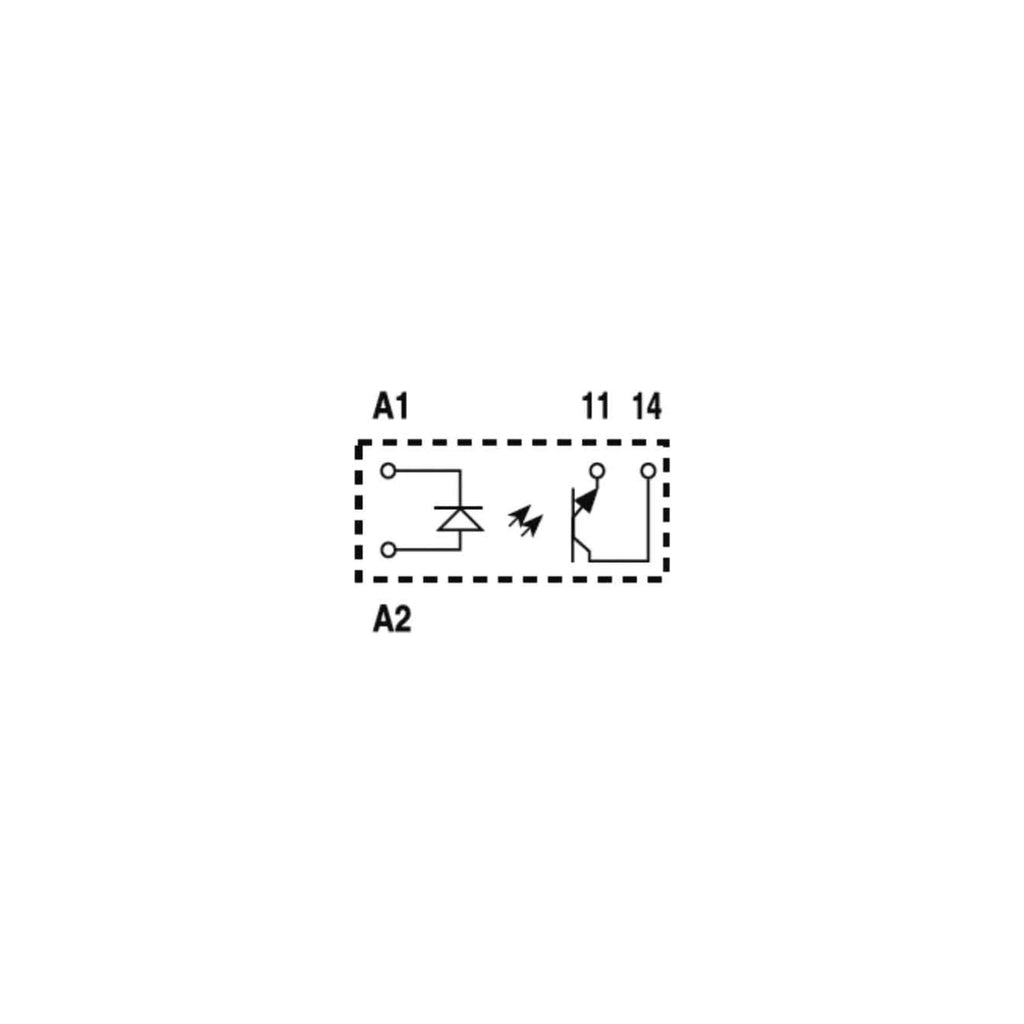 FINDER 41.81.7.024.9024 Current: 5 AMP, Relay, Solid State, Voltage: 24 Volt DC OUTPUT/24 Volt DC Input