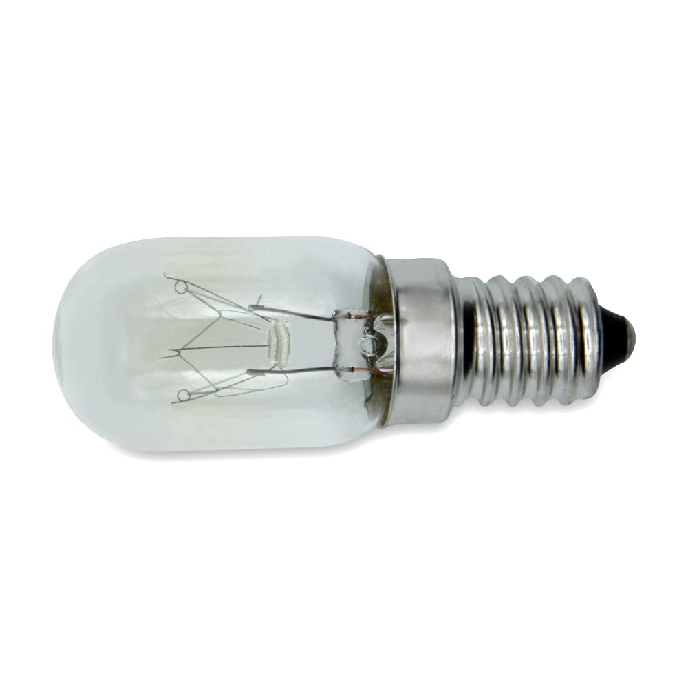 Technical Precision for 15W-PR-CL-230V-E14 Oven Light Bulb - 1 Pack