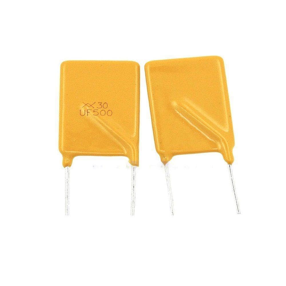 30pcs PTC Resettable Fuse RUEF500 30V 5A UF500