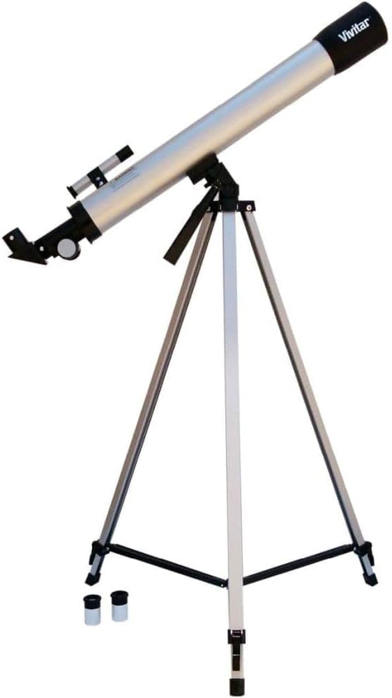 TEL50600 60X/120X Telescope Refractor with Tripod (Black) | Tripod
