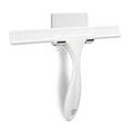 Squeegee for Shower Glass Door, 10 Inches, White