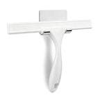 Squeegee for Shower Glass Door, 10 Inches, White