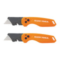 44313 Folding FLICKBLADE Utility Knife with Side Release Button, Compact, Dual Locking Positions for Versatile