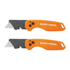 44313 Folding FLICKBLADE Utility Knife with Side Release Button, Compact, Dual Locking Positions for Versatile