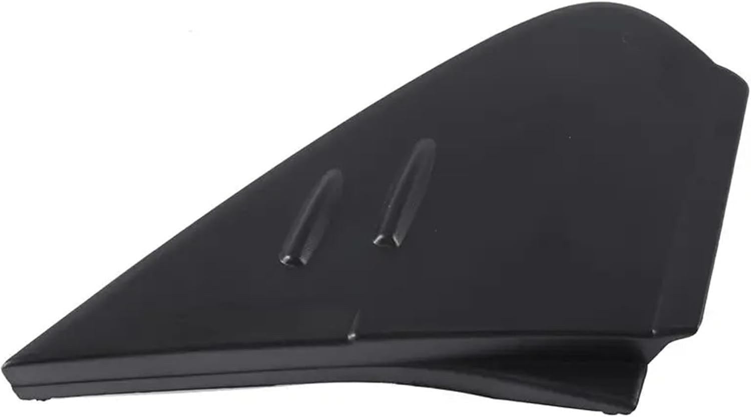 Frosted Fender Molding Side Mirror Cover Trim Front Upper Compatible for Toyota Prius 2016-2020 60118-47030 60117-47030