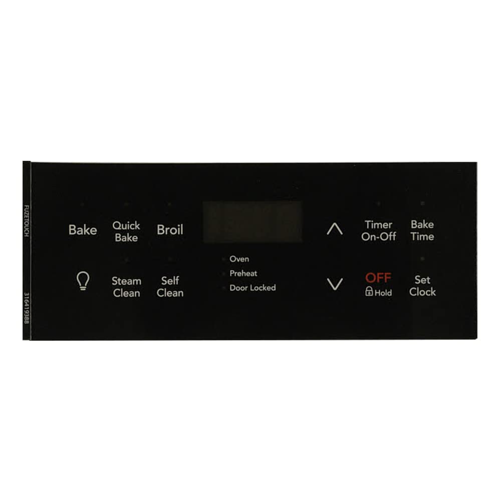 YesParts 316419388 Durable Range Overlay