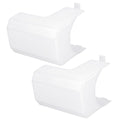 SAQXK 2pcs 99110437 Range Hood Light Lens, Compatible with Bro-an Nu-tone