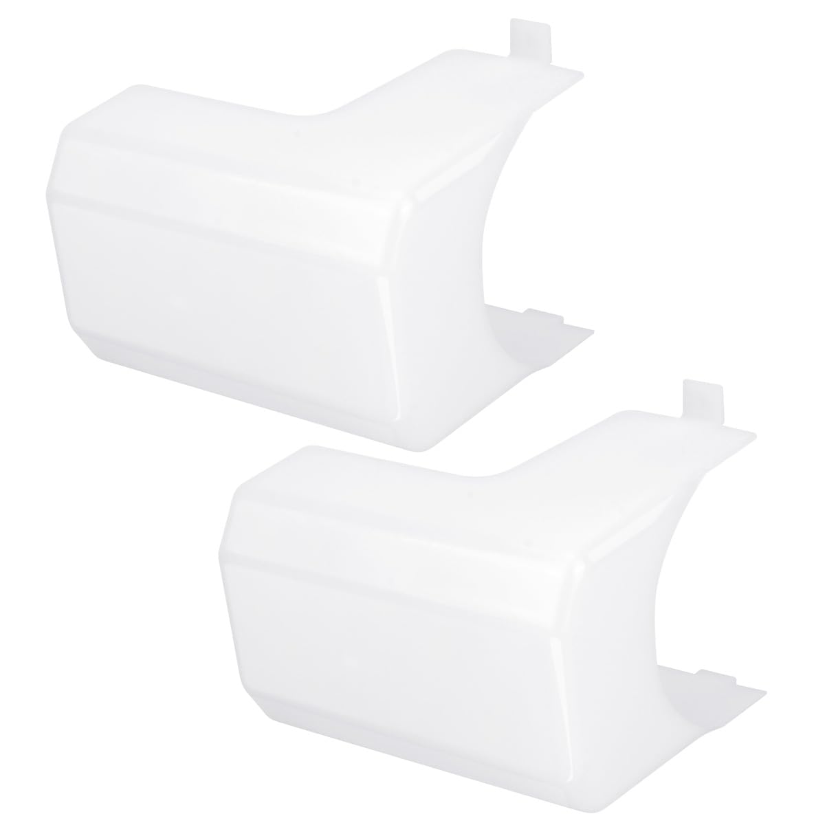 SAQXK 2pcs 99110437 Range Hood Light Lens, Compatible with Bro-an Nu-tone
